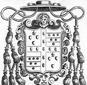 Arms (crest) of Pietro Corsetto