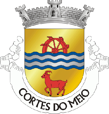 Brasão de Cortes do Meio/Arms (crest) of Cortes do Meio