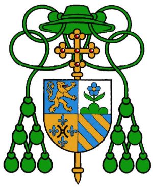Arms (crest) of Hermann von Vicari