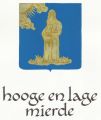 Wapen van Hooge en Lage Mierde/Arms (crest) of Hooge en Lage Mierde