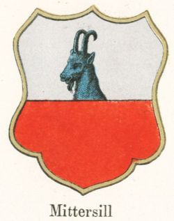 Wappen von Mittersill/Coat of arms (crest) of Mittersill