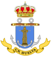 Naval Command of Huelva, Spanish Navy.png