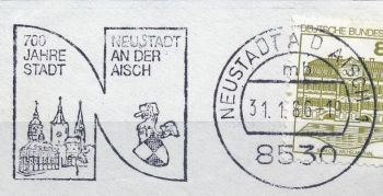 Arms of Neustadt an der Aisch
