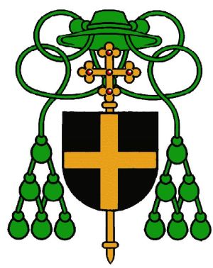 Arms (crest) of Franz Xaver Linsenmann