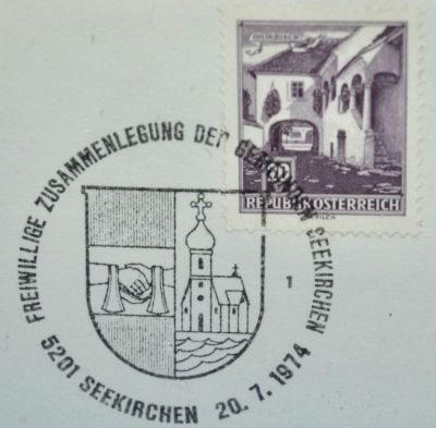Wappen von Seekirchen am Wallersee/Coat of arms (crest) of Seekirchen am Wallersee