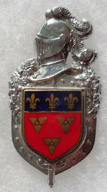 Arms of 1st Departemental Gendarmerie Legion bis - Orléans, France