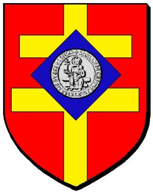 Blason de Bouxières-aux-Dames / Arms of Bouxières-aux-Dames