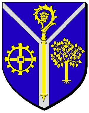 Blason de Chouzy-sur-Cisse/Arms of Chouzy-sur-Cisse