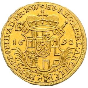 Arms (crest) of Johann Hugo von Orsbeck