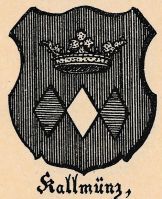 Wappen von Kallmünz/Arms of Kallmünz