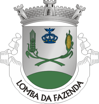 Brasão de Lomba da Fazenda/Arms (crest) of Lomba da Fazenda