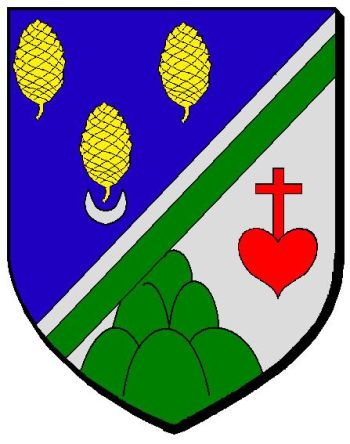 Blason de Montravers/Arms of Montravers