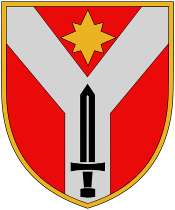 Arms of Northeastern Defence District, Estonia