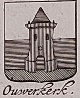 Wapen van Oudekerke/Arms (crest) of Oudekerke