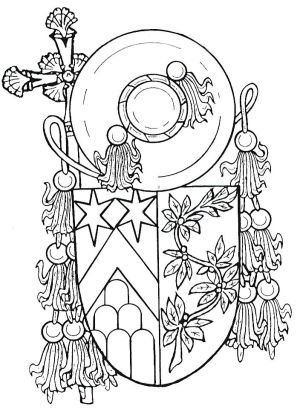 Arms (crest) of Ranulphe de Selve