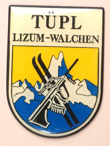 Coat of arms (crest) of the Troop Training Area Lizum-Walchen, Austria Army