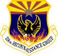 214th Reconnaissance Group, Arizona Air National Guard.png