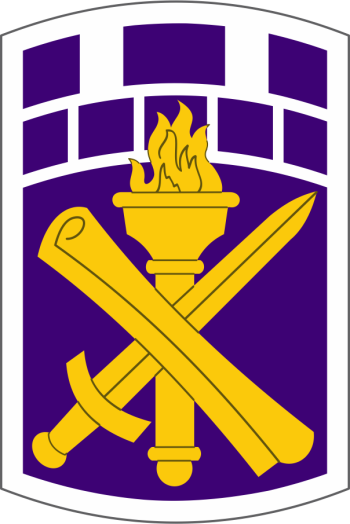 Arms of 351st Civil Affairs Command, US Army