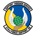 374th Forces Support Squadron, US Air Force.png