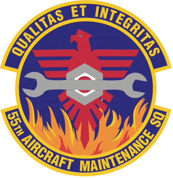 File:55th Aircraft Maintenance Squadron, US Air Force.png