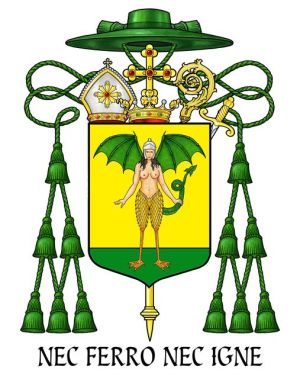 Arms of Antonino Faà di Bruno