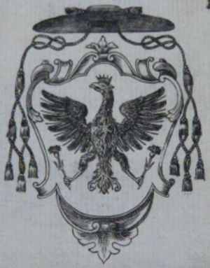 Arms (crest) of Bernhard Galura
