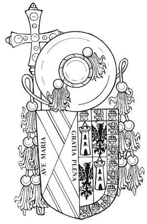 Arms (crest) of Francisco Mendoza Bobadilla