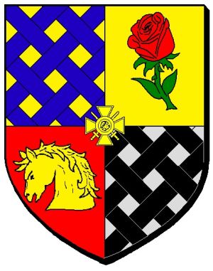 Blason de Englebelmer/Arms of Englebelmer