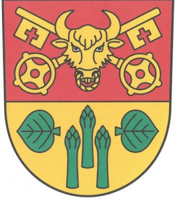 Coat of arms (crest) of Hostín u Vojkovic