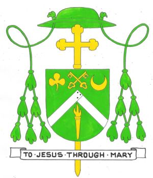 Arms of Austin Bernard Vaughan