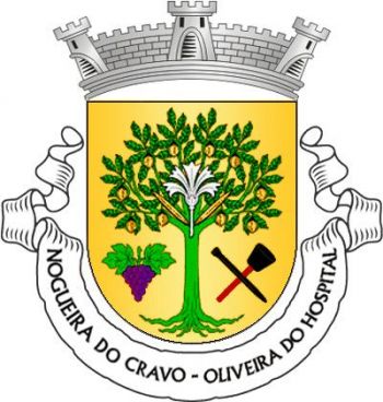 Brasão de Nogueira do Cravo (Oliveira do Hospital)/Arms (crest) of Nogueira do Cravo (Oliveira do Hospital)