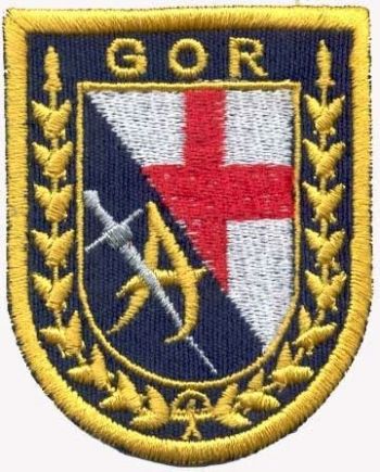 Escudo de Response Operative Group, National Police Corps/Arms (crest) of Response Operative Group, National Police Corps