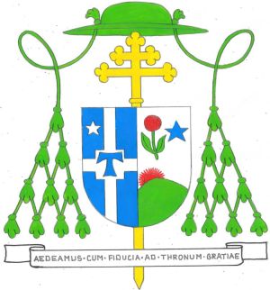 Arms (crest) of José Horacio Gómez