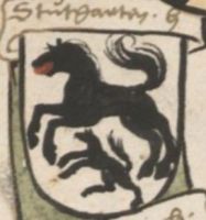 Wappen von Stuttgart/Arms (crest) of Stuttgart