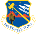 162nd Fighter Wing, Arizona Air National Guard.png