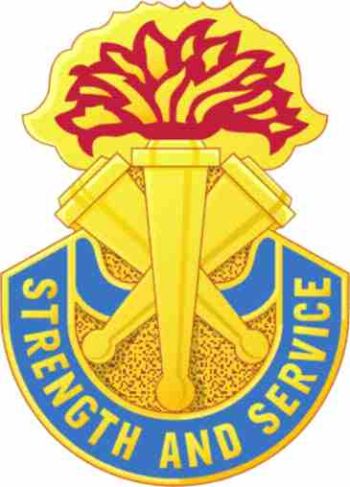 Arms of 22nd Replacement Battalion, US Army