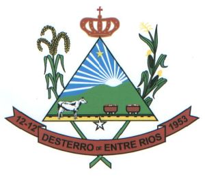 Arms (crest) of Desterro de Entre Rios