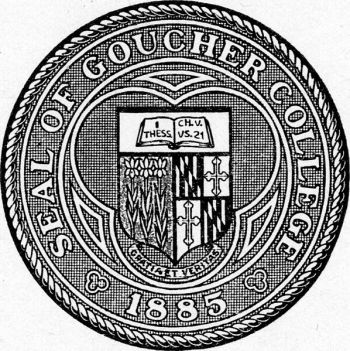 Coat of arms (crest) of Goucher College