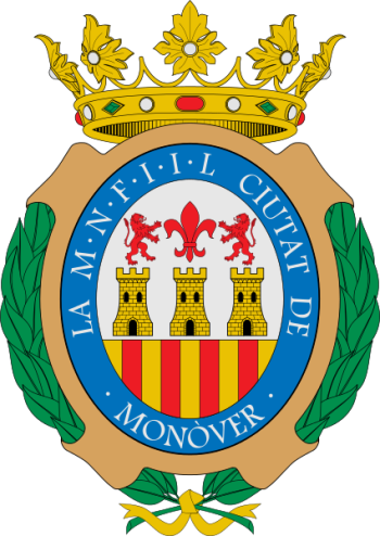 Escudo de Monòver/Arms of Monòver