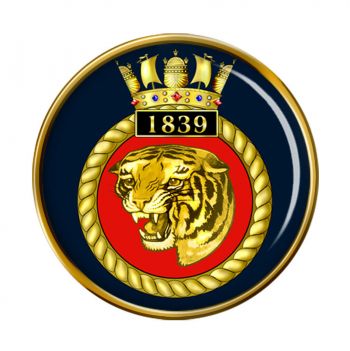 Coat of arms (crest) of the No 1839 Squadron, FAA
