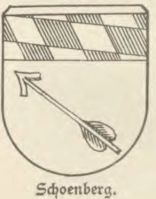 Wappen von Schönberg (Niederbayern) / Arms of Schönberg (Niederbayern)