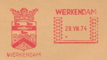 Wapen van Werkendam/Coat of arms (crest) of Werkendam