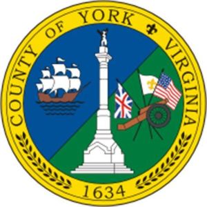 Seal (crest) of York County (Virginia)