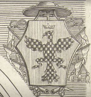 Arms of Giannicolò Conti