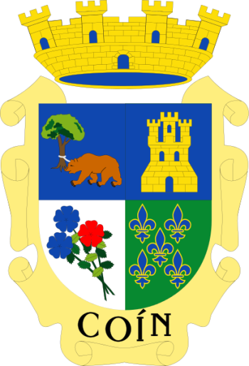 Escudo de Coín/Arms of Coín