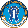 Destroyer Squadron One, US Navy.png