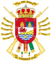 Infantry Regiment Canarias No 50, Spanish Army.png
