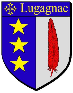 Blason de Lugagnac/Coat of arms (crest) of {{PAGENAME