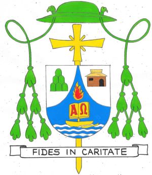 Arms (crest) of Broderick Soncuaco Pabillo