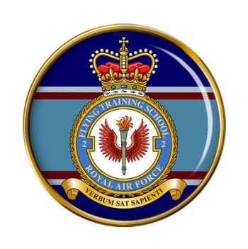 Coat of arms (crest) of the No 2 Flying Training School, Royal Air Force